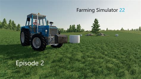 Harvesting Silage And Selling Products On The No Mans Land Map Farming Simulator 22 Episode