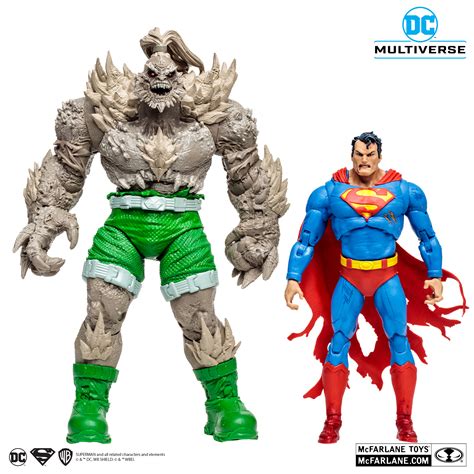 Superman Vs Doomsday Gold Label 2 Pack