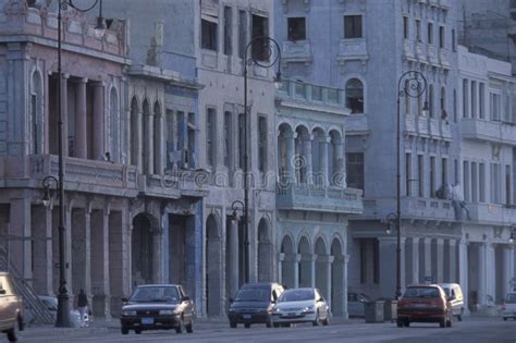 Cuba Havana Malecon Editorial Photo Image Of Town Havana