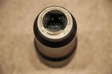 Samyang AF 50mm F 1 4 FE Sony E Mount Autofokus Vollformat Kaufen