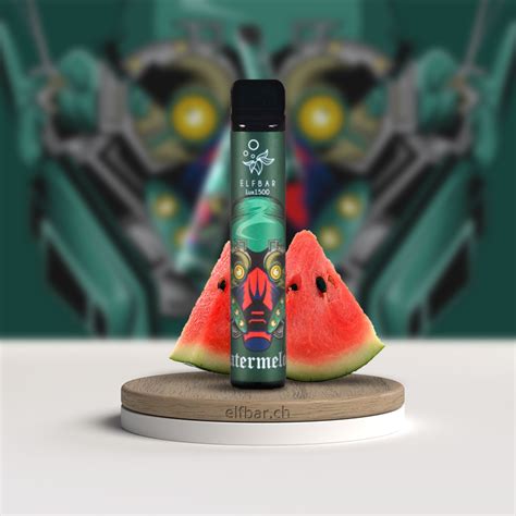 Elfbar Lux Einweg Mit Nikotin Limited Edition Watermelon E L