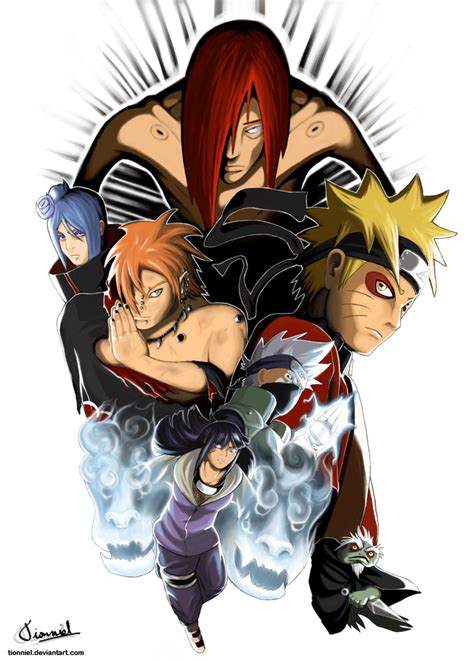 Pain Art Naruto And Naruto Shippuden Fan Art 15912680 Fanpop