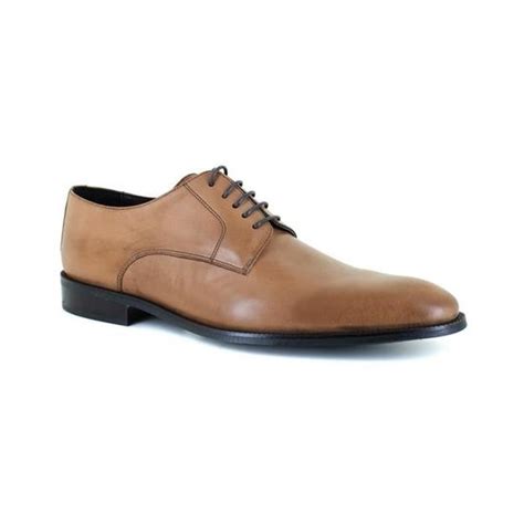 Derby Homme J Bradford Cuir Camel Jb Liam Camel Fr Cdiscount Chaussures