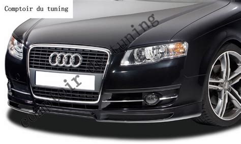 Front Spoiler Audi A B Comptoir Du Tuning