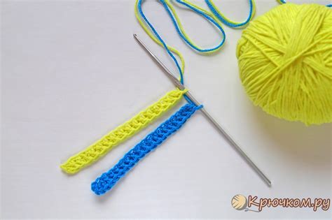 Эластичный набор петель крючком (фото и видео МК)