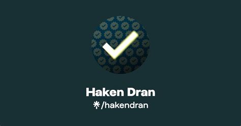 Haken Dran Instagram Linktree