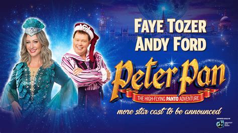 Bristol Hippodrome Peter Pan 2023 panto tickets and cast - Stageberry