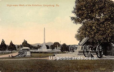 Gettysburg, Pennsylvania PA Postcard | OldPostcards.com