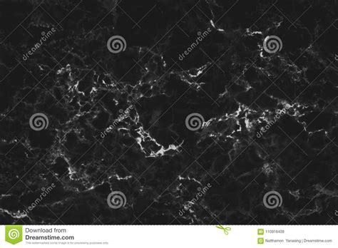 Black Marble Texture In Natural Pattern With High Resolution Stock