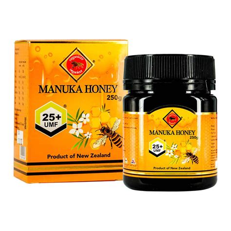 Organicer Umf 25 Manuka Honey 250g Bb 09102024 Eurofood