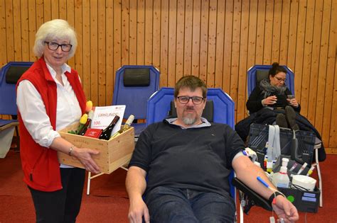 DRK Haßloch Meckenheim 325 Blutspenden Wochenblatt Haßloch