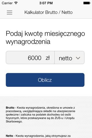 Kalkulator wynagrodzeń brutto netto at App Store downloads and cost