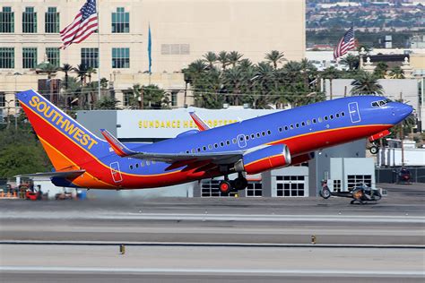 Southwest Airlines Boeing 737 7H4 N279WN At KLAS Joshua Ruppert Flickr