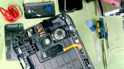 Moto G St Gen Battery Replacement And Disassembly All Internal Parts