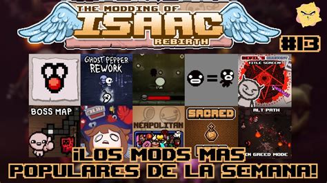 ¡los Mods Mas Populares De La Semana The Binding Of Isaac Repentance