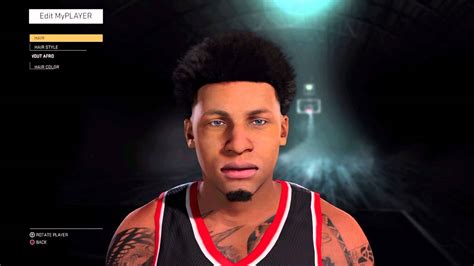 Nba2k16 Hair Glitch YouTube