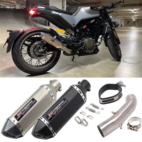 Yoshimura Exhaust Modified Muffler Escape Moto Mid Link Pipe Slip On