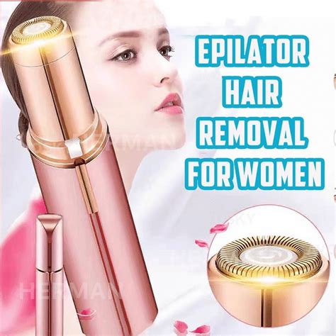 Mini Epilator Man Women Electric Lady Body Hair Remover Removal Razor