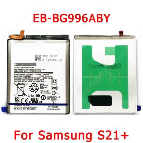 Battery For Samsung Galaxy S21 Plus S21 G996 4g 5g Battery Eb Bg996aby