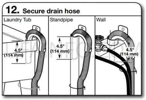 Washing Machine Amana Ntw4516fw Manual Review Installation