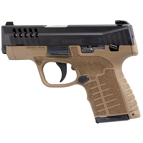 Savage Stance Mc9ms 9mm 8 1 Pistol Academy