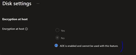 Ade Enabled But Policy Still Showing Non Compliant Microsoft Qanda