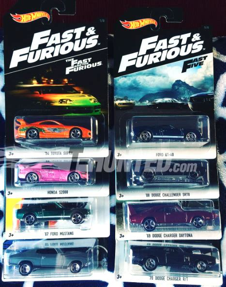 T Hunted A nova série de Fast And Furious da Hot Wheels para 2016