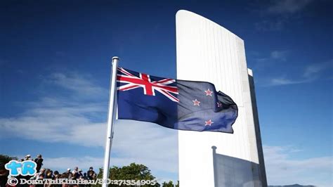 Get Your Own Flag New Zealand Tells Australia Gift Of Life Youtube