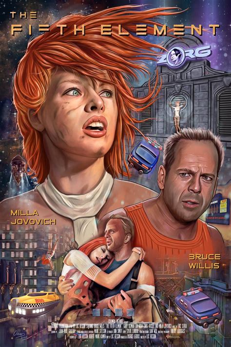 The Fifth Element By Oscar Martinez The Fifth