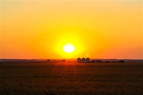 Iowa Sunset Rlandscapephotography