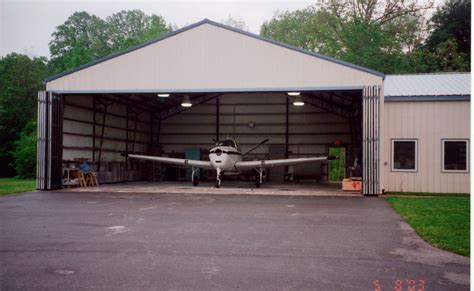 Steel Hangar Building Kits | Kentucky Steel