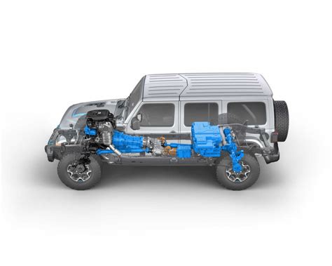 2021 Jeep Wrangler 4xe Plug In Hybrid Will Electrify Off Roading In A