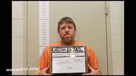 WOODS GARY LEE 01 30 2023 Chilton County Mugshots Zone