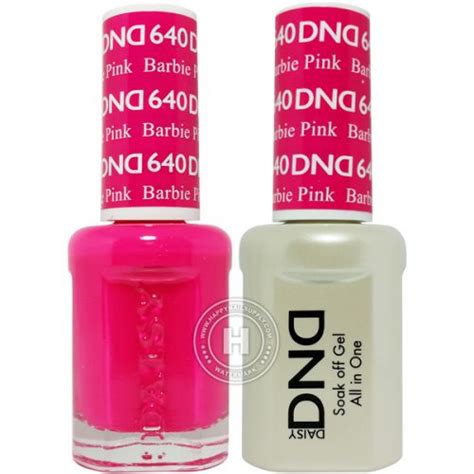 Dnd Duo Gel Lacquer Barbie Pink Door To Door