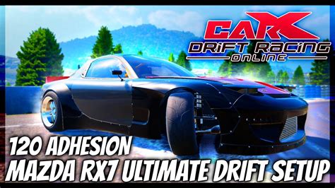 CarX Drift Racing Online Falcon RZ Ultimate Drift Setup YouTube