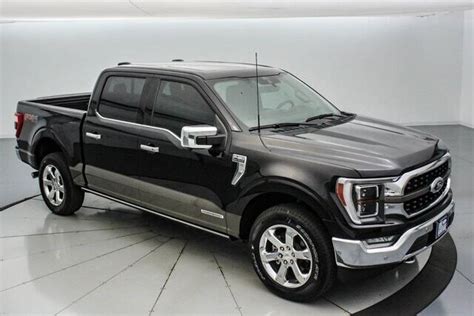 2021 Ford F-150 King Ranch Powerboost Full-hybrid V6 3.5 L - Certified ...