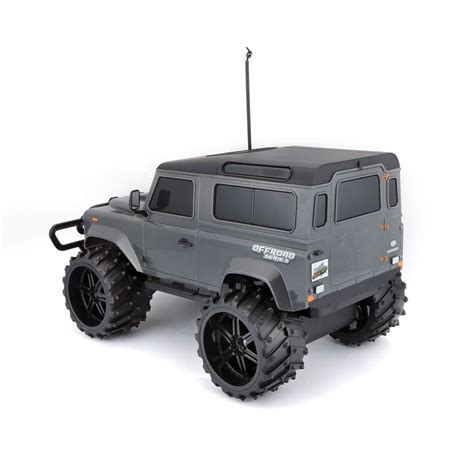 Maisto 82705GY Tech R C Off Road Land Rover Defender 1 16 Toys For