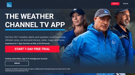 How To Watch The Weather Channel In Ireland 2024