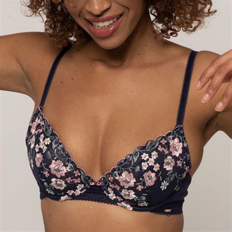 Soutien Gorge Plongeant Armatures Bleu Embo Tant Suisses