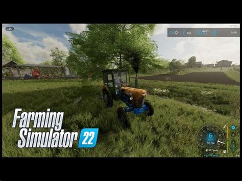 Farming Simulator Sezon Po Owa Odc Sianokosy Youtube