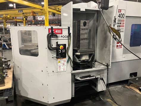 Used Haas Ec Pp Cnc Horizontal Machining Center