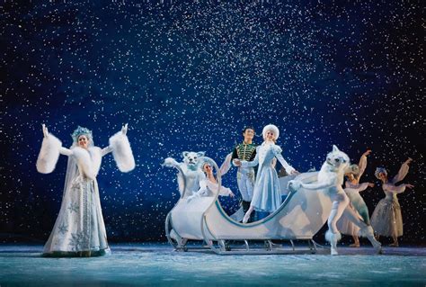 Snow Queen Nutcracker Ballet Ballet Bc Nutcracker