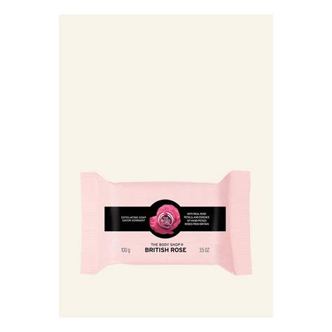 The Body Shop British Rose Soap 100g Promofarma