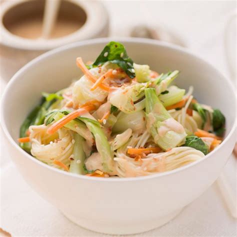 Asian Vegetable Noodles With Spicy Peanut Sauce Grimmway Farms