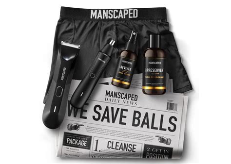 Keep Out Of Control Nether Regions In Shape With Manscaped Set