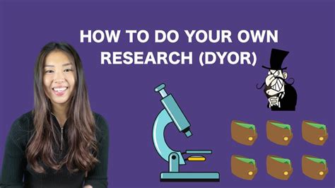 How To Do Your Own Research Dyor For Absolute Beginners Youtube