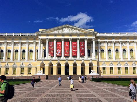 National art and national identity: Visiting St. Petersburg’s Russian ...