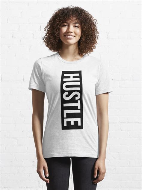 Hustle T Shirt For Sale By TheArtism Redbubble Hustle T Shirts