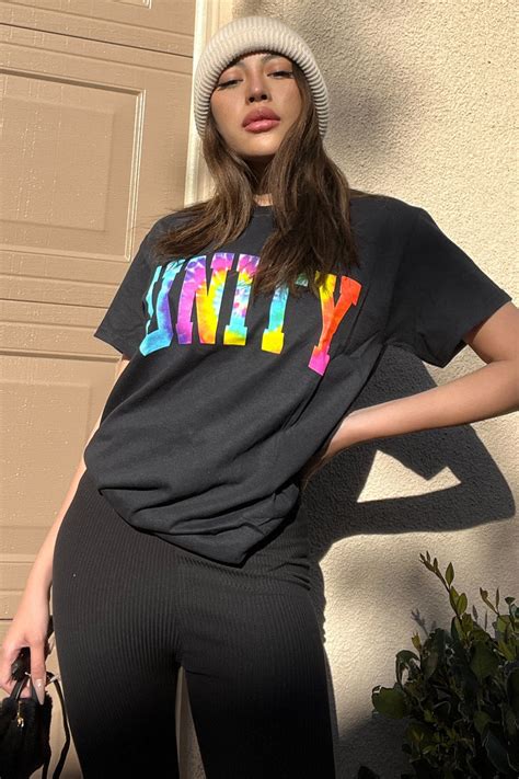 Unity Top Black Fashion Nova Graphic Tees Fashion Nova