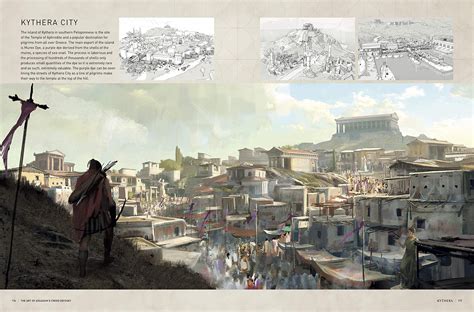 The Art Of Assassins Creed Odyssey Concept Art World